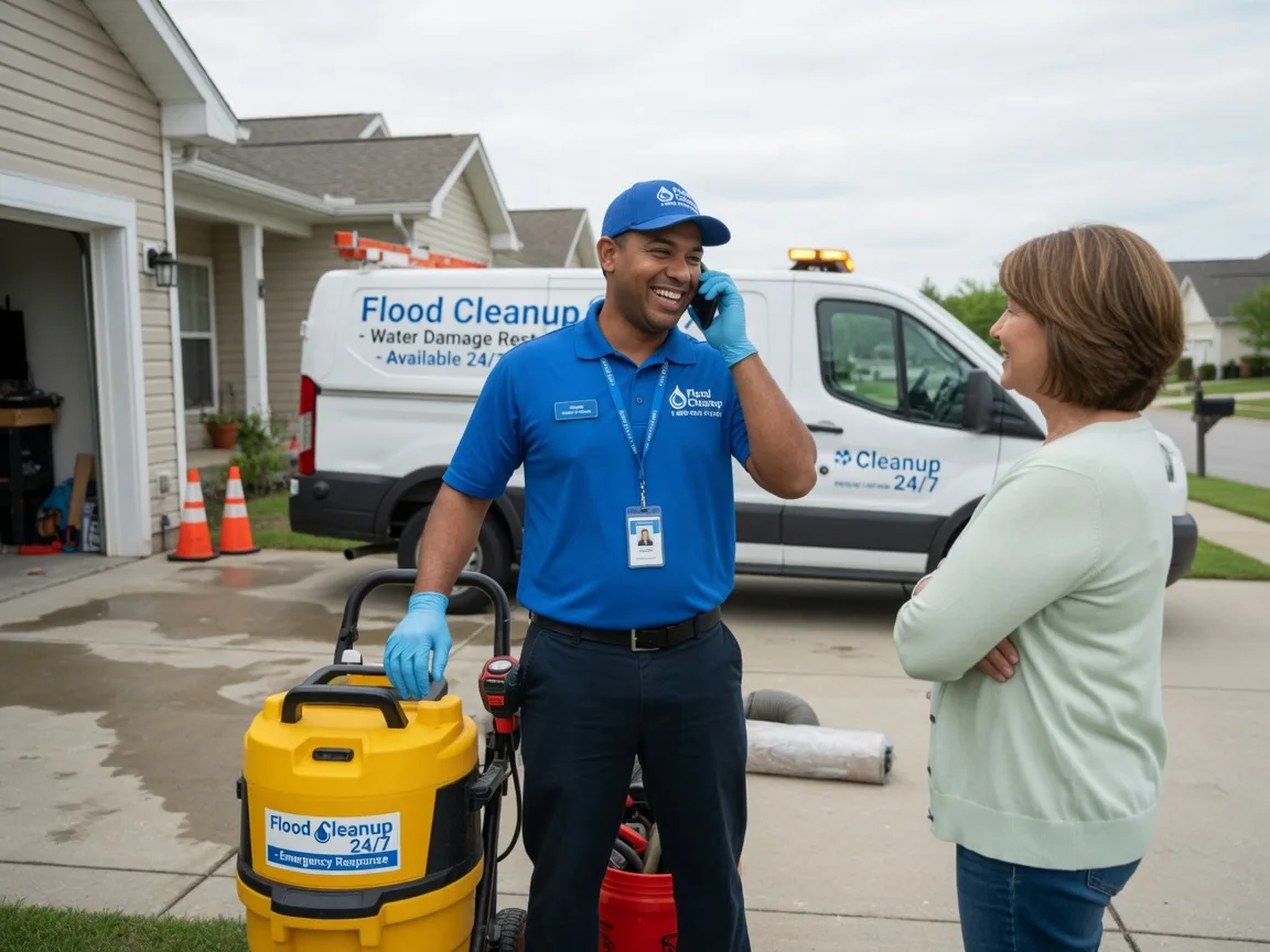 Flood Cleanup Amity, OR FAQs